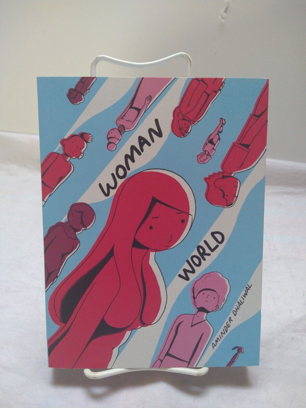 Woman World Paperback Aminder Dhaliwal Drawn + Quarterly