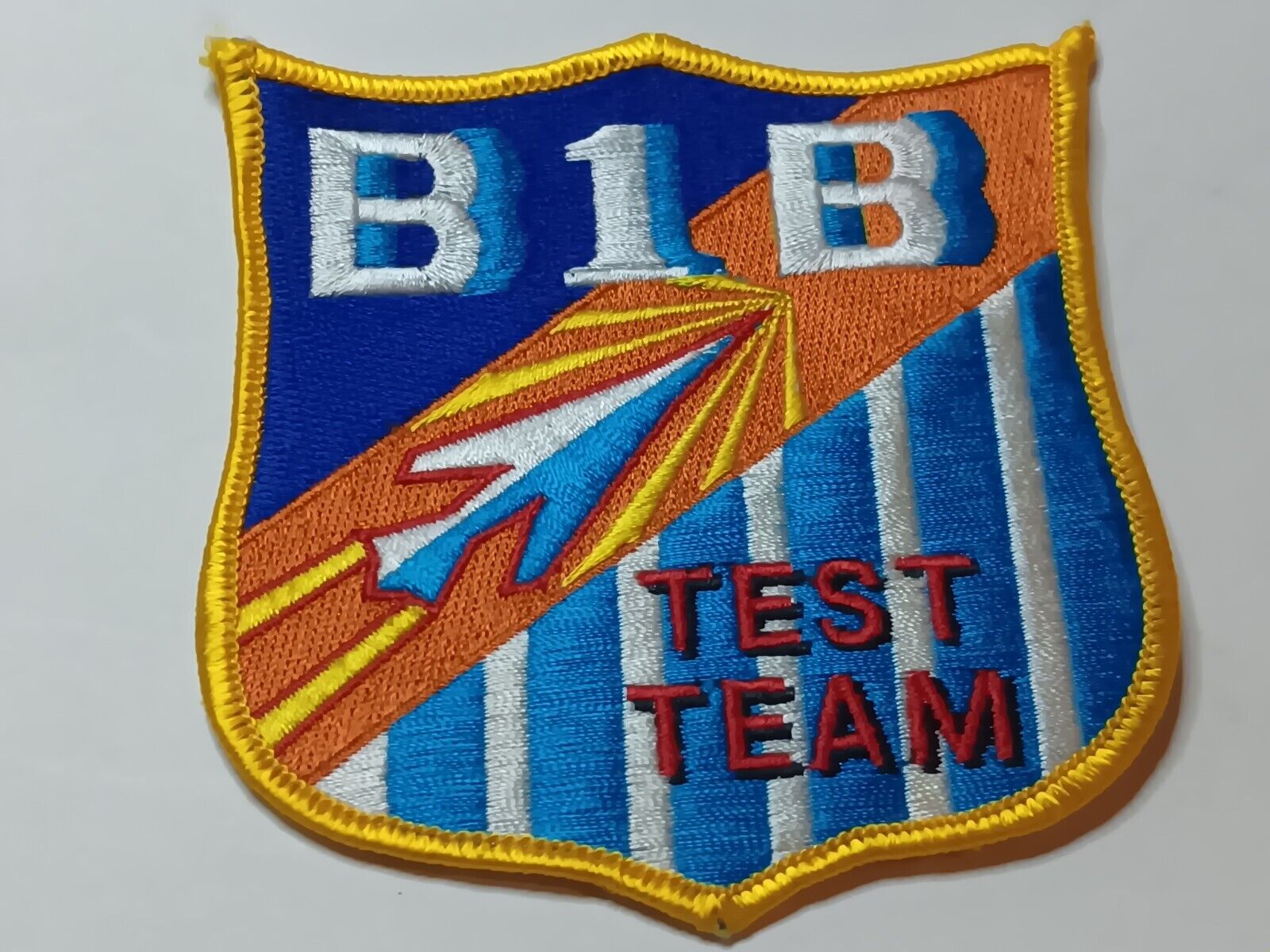 New USAF B1B Test Team Patch 4\