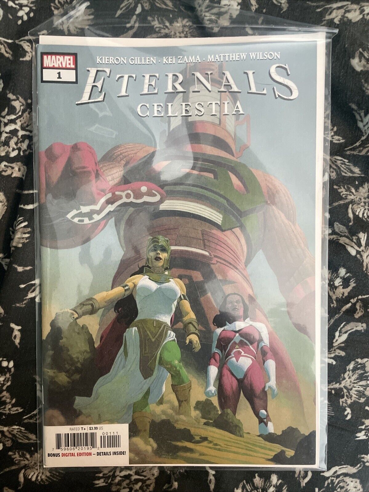 Eternals: CELESTIA #1 (Marvel 2021) Esad Ribic cover NM