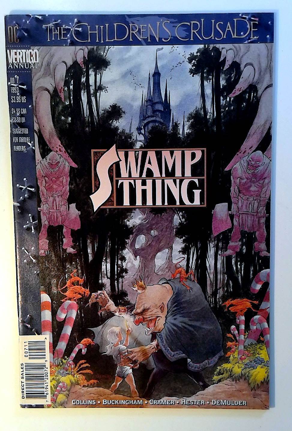 Swamp Thing Annual #7 Vertigo Comics (1993) VF/NM 1st Print Comic Book