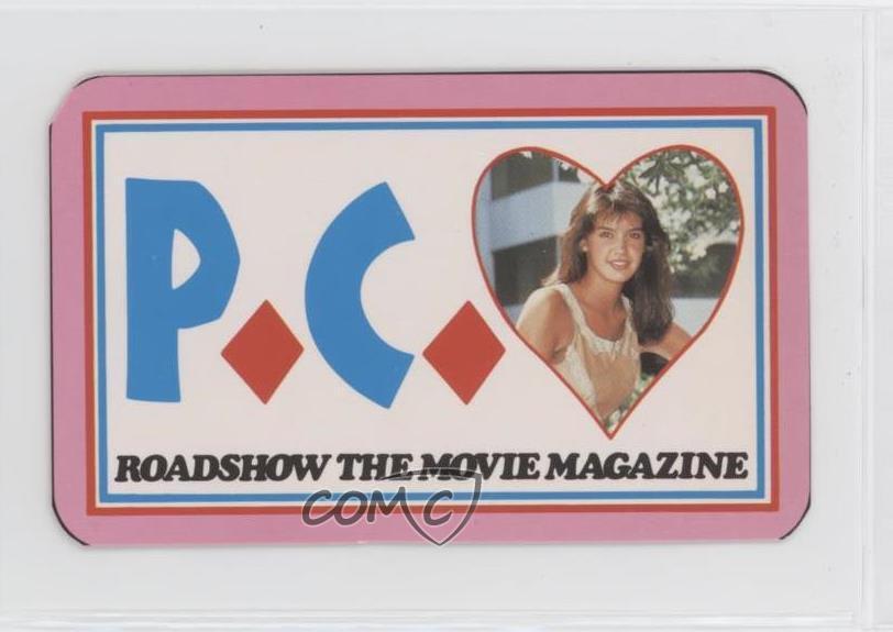 1982 Roadshow Magazine Idol Bromides Japan Phoebe Cates 0cp0