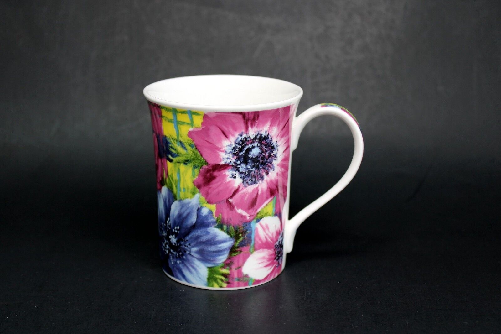 Vintage Royal Kendal #5 Spring Flowers Fine Bone China Coffee / Tea Mug by H&M
