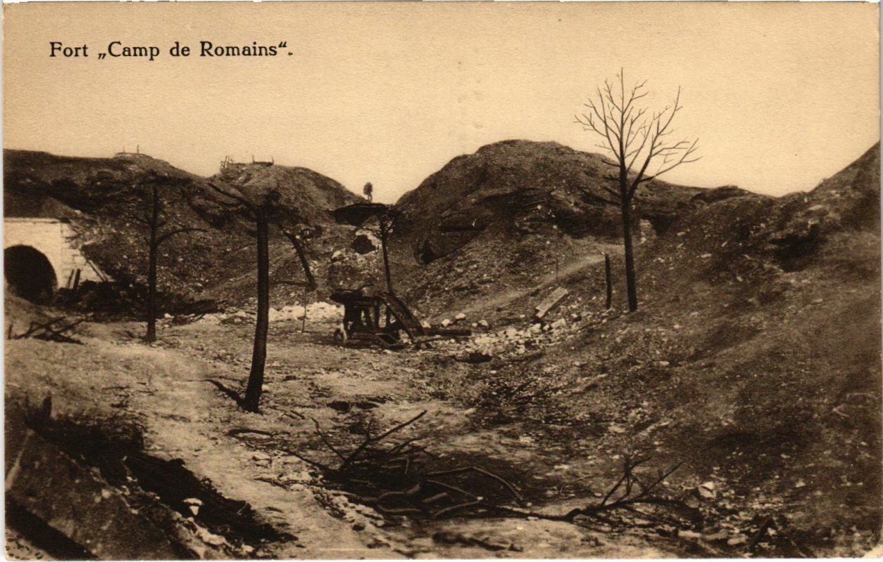 CPA Fort Camp de Romains (1037330)