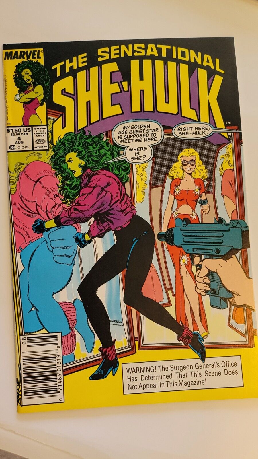 1989 THE SENSATIONAL SHE-HULK #4, 5, 8, 11 pick your issue