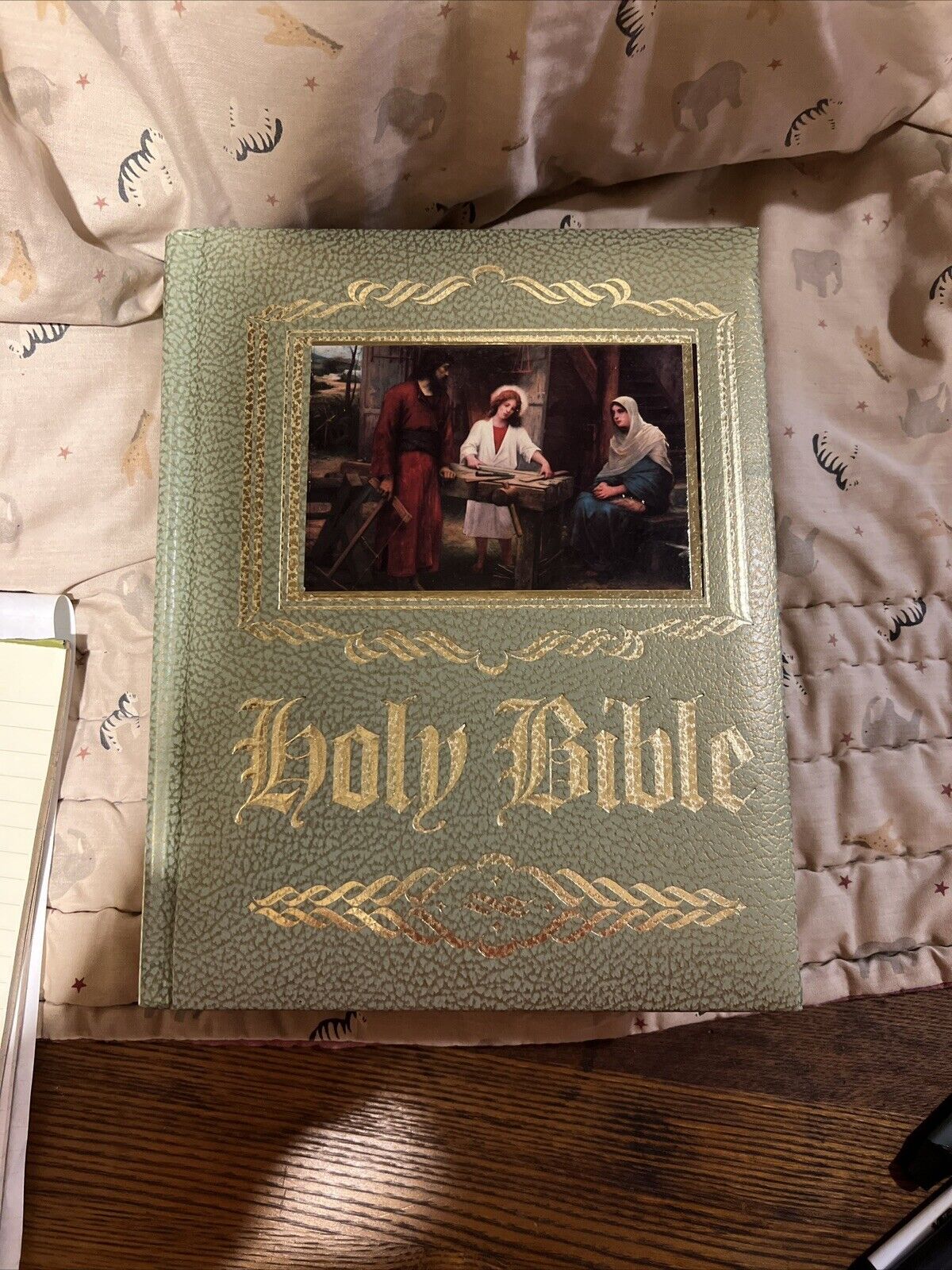 Vintage Bible 1976 King James Keepsake Edition