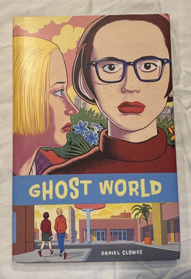Ghost World  Daniel Clowes First Edition Hard cover