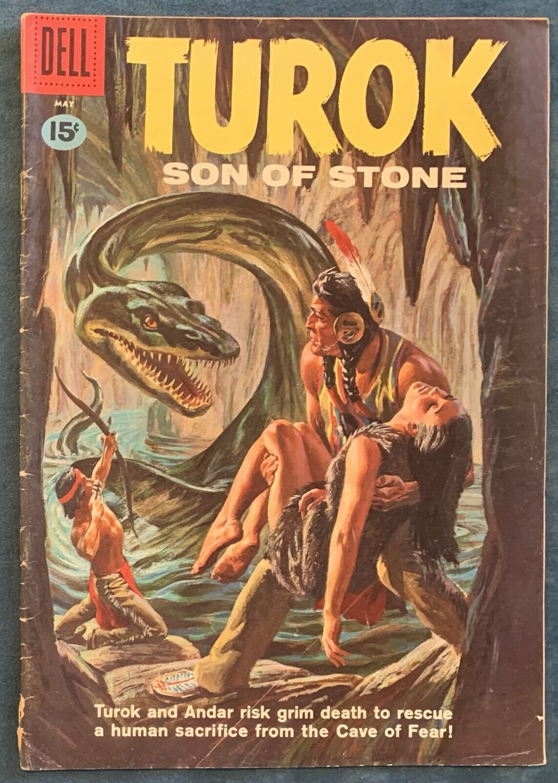 Turok Son Of Stone #23  May 1961