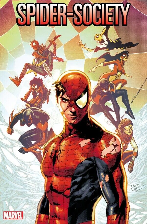 Spider-Society #1 Tony Daniel 1:25 Variant PRESALE 8/14 Marvel Comics 2024