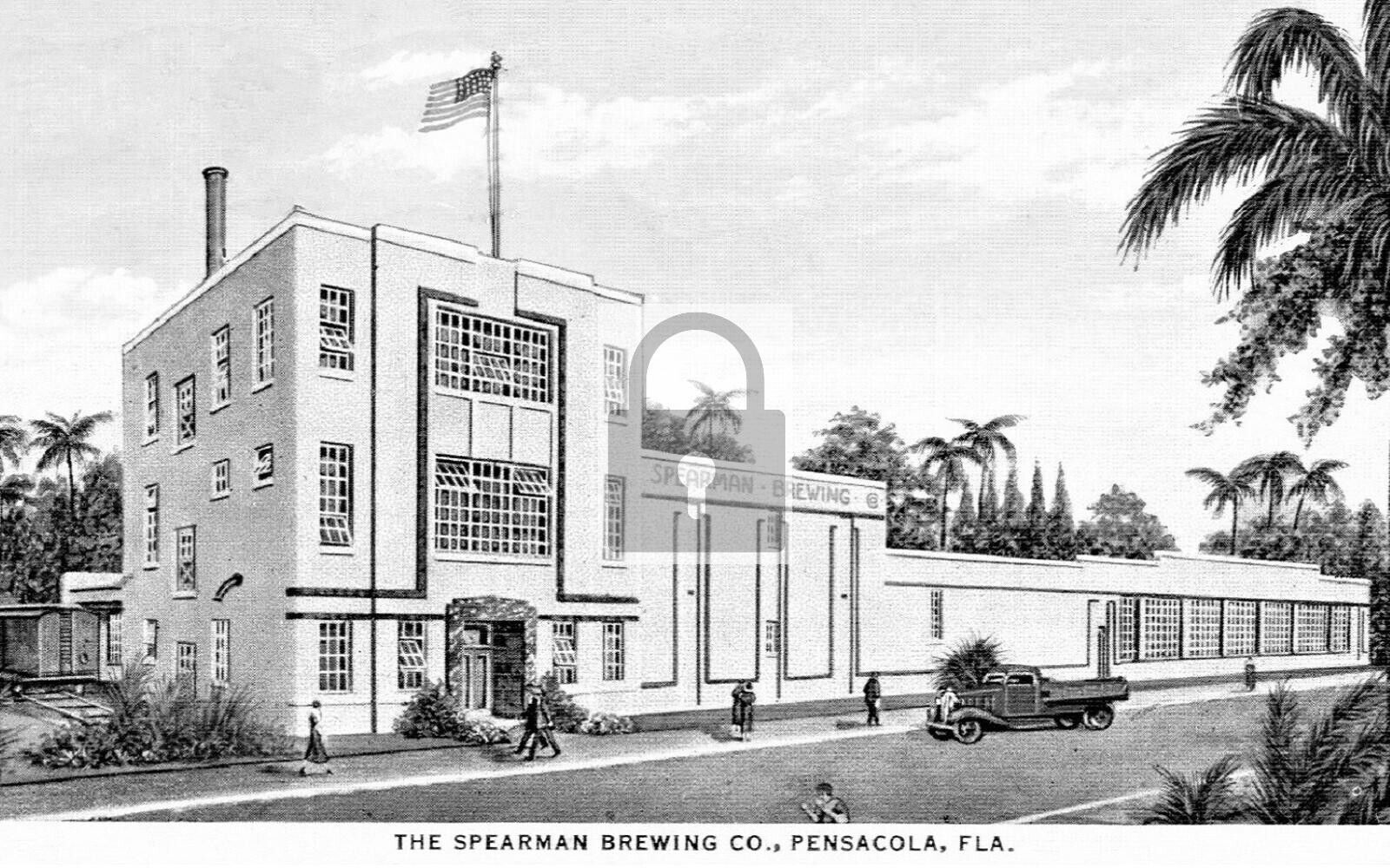 The Spearman Brewing Co Beer Brewery Pensacola Florida FL 8x10 Reprint