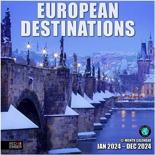 European Destinations 2024 Monthly Calendar | 12\