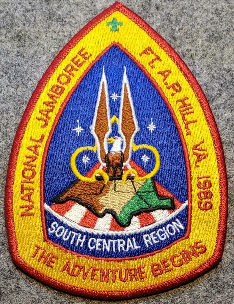 1989 National Scout Jamboree South Central Region - The Adventure Begins BSA