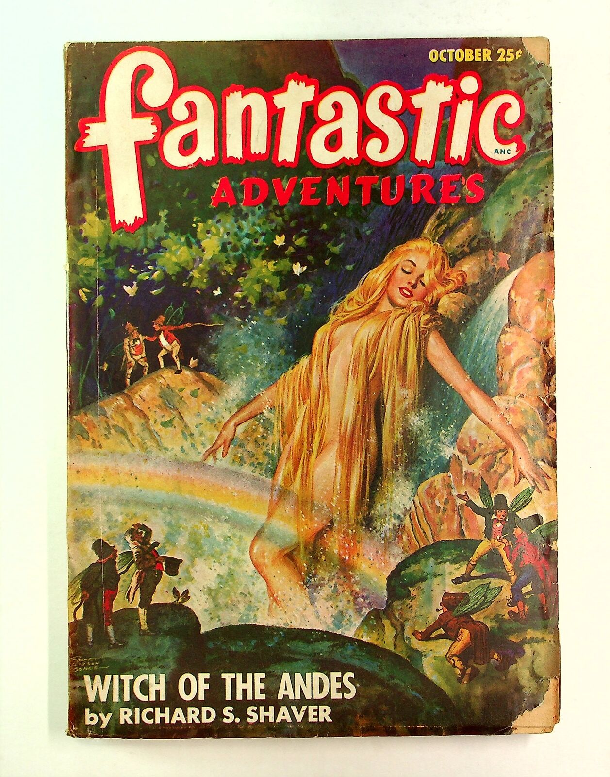 Fantastic Adventures Pulp / Magazine Oct 1947 Vol. 9 #6 VG+ 4.5
