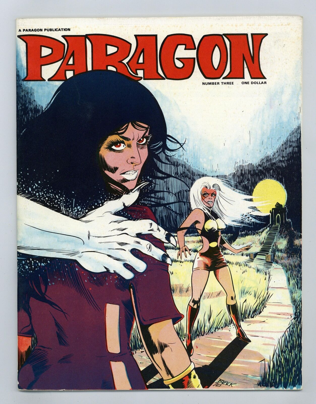 Paragon Illustrated #3 FN 6.0 1972