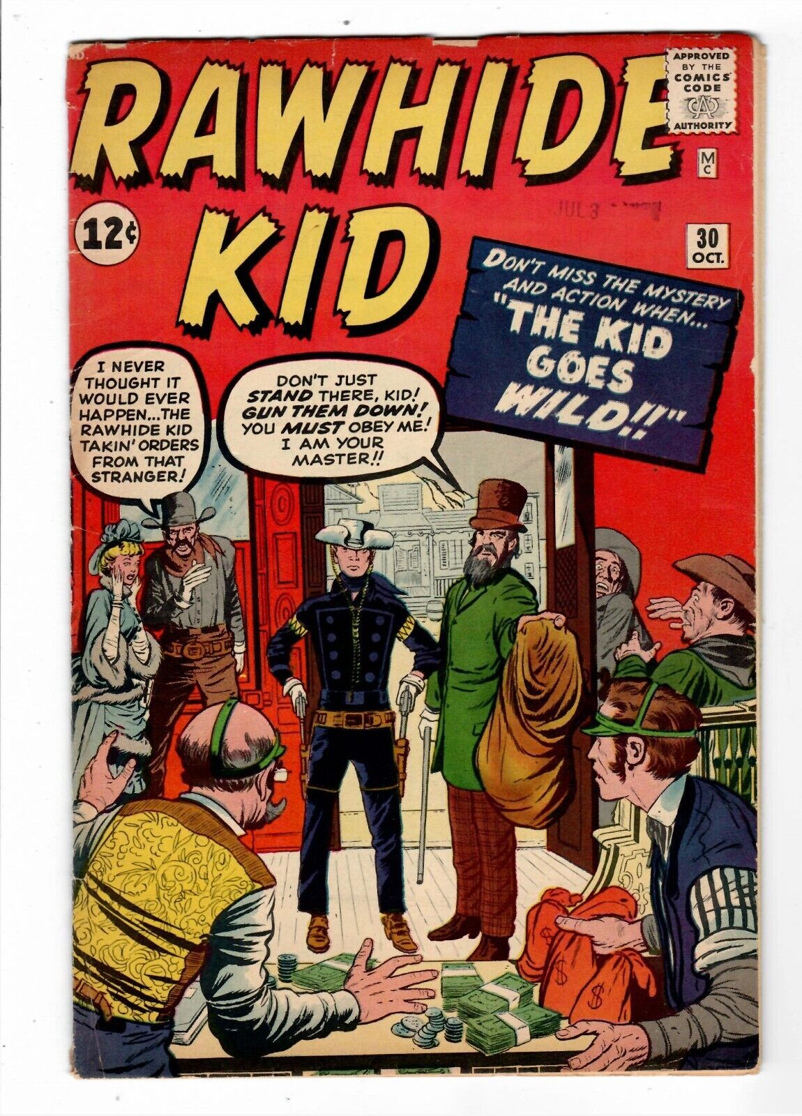 Rawhide Kid #30 (1962) Marvel Good