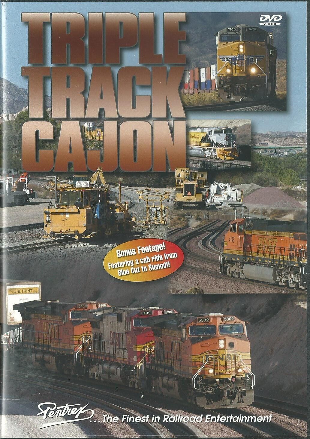 Triple Track Cajon DVD by Pentrex