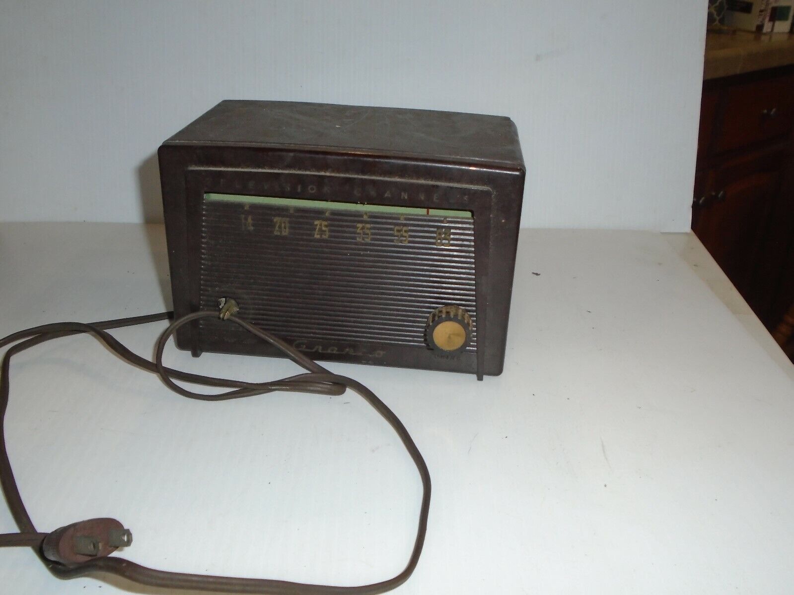 Vintage Granco Tube Radio uhf/vhf 