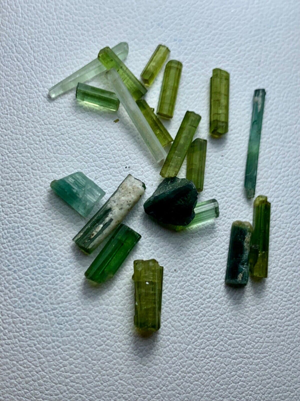 12.95 Cts lot of Terminated Tourmaline Crystals from Afghanistan