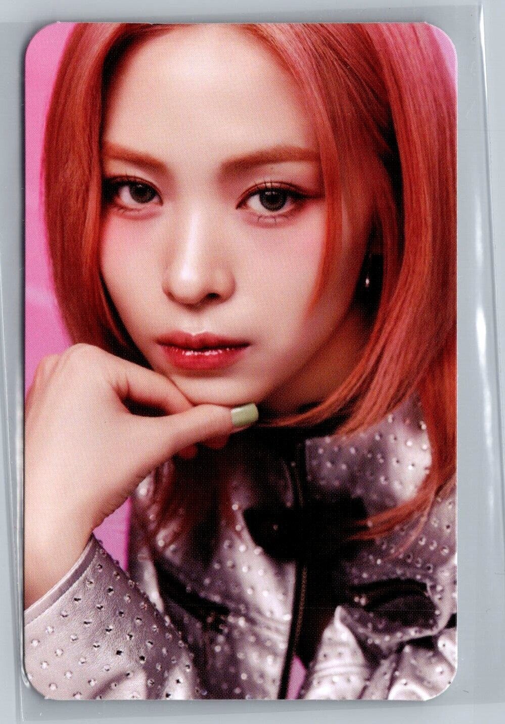 ITZY- RYUJIN 2ND WORLD TOUR BORN TO BE #2 OFFICIAL PHOTOCARD (US SELLER)