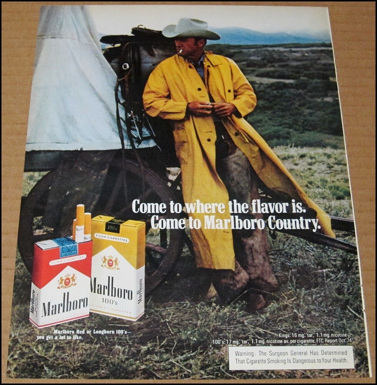 1975 Marlboro Cigarettes Print Ad Advertisement Vintage Converse All Star Shoes