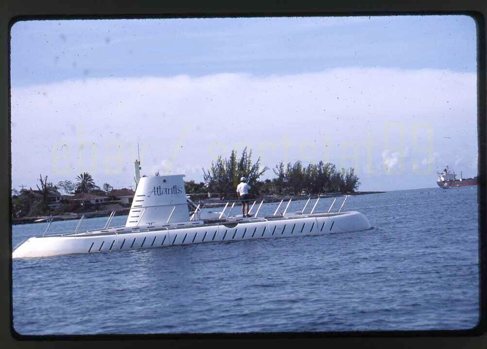 1988 Atlantis Resort Sub Submarine - Jamaica - Vintage Boat Slide
