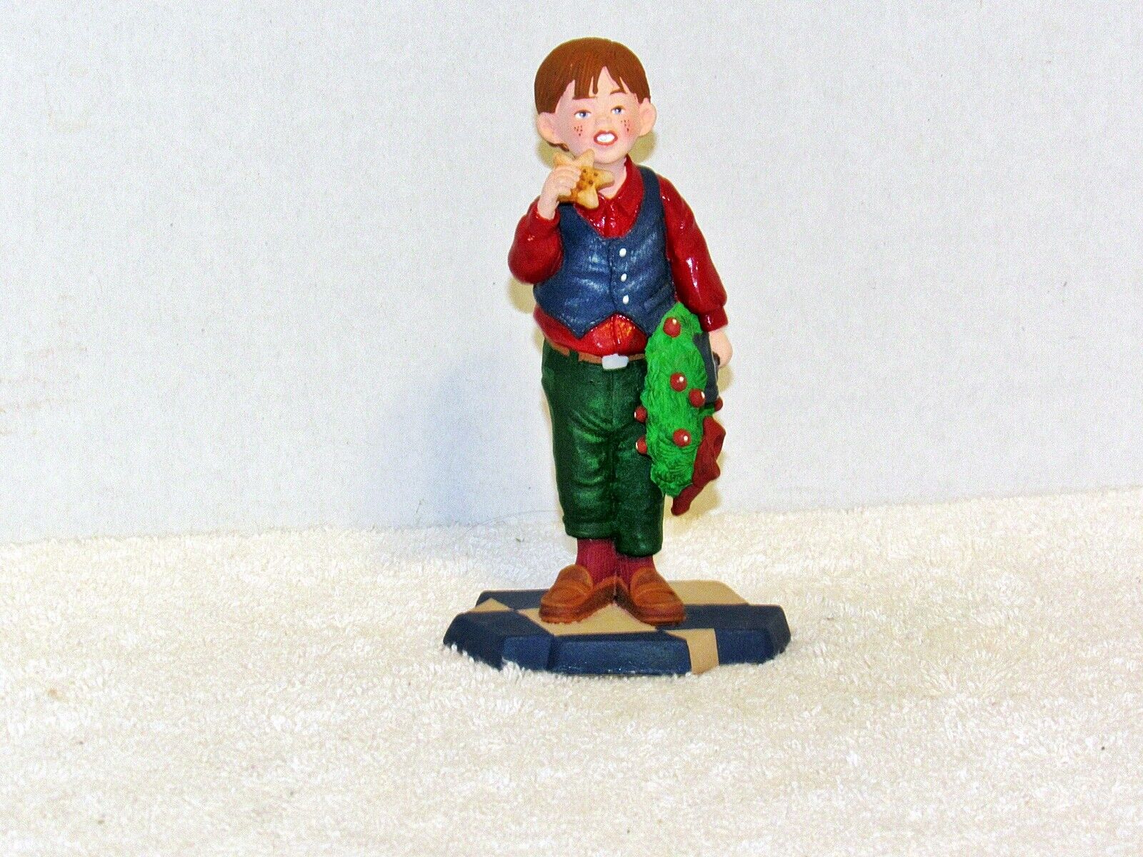 Vintage Dept 56  Christopher Tasting Cookies All Through the House Figurine