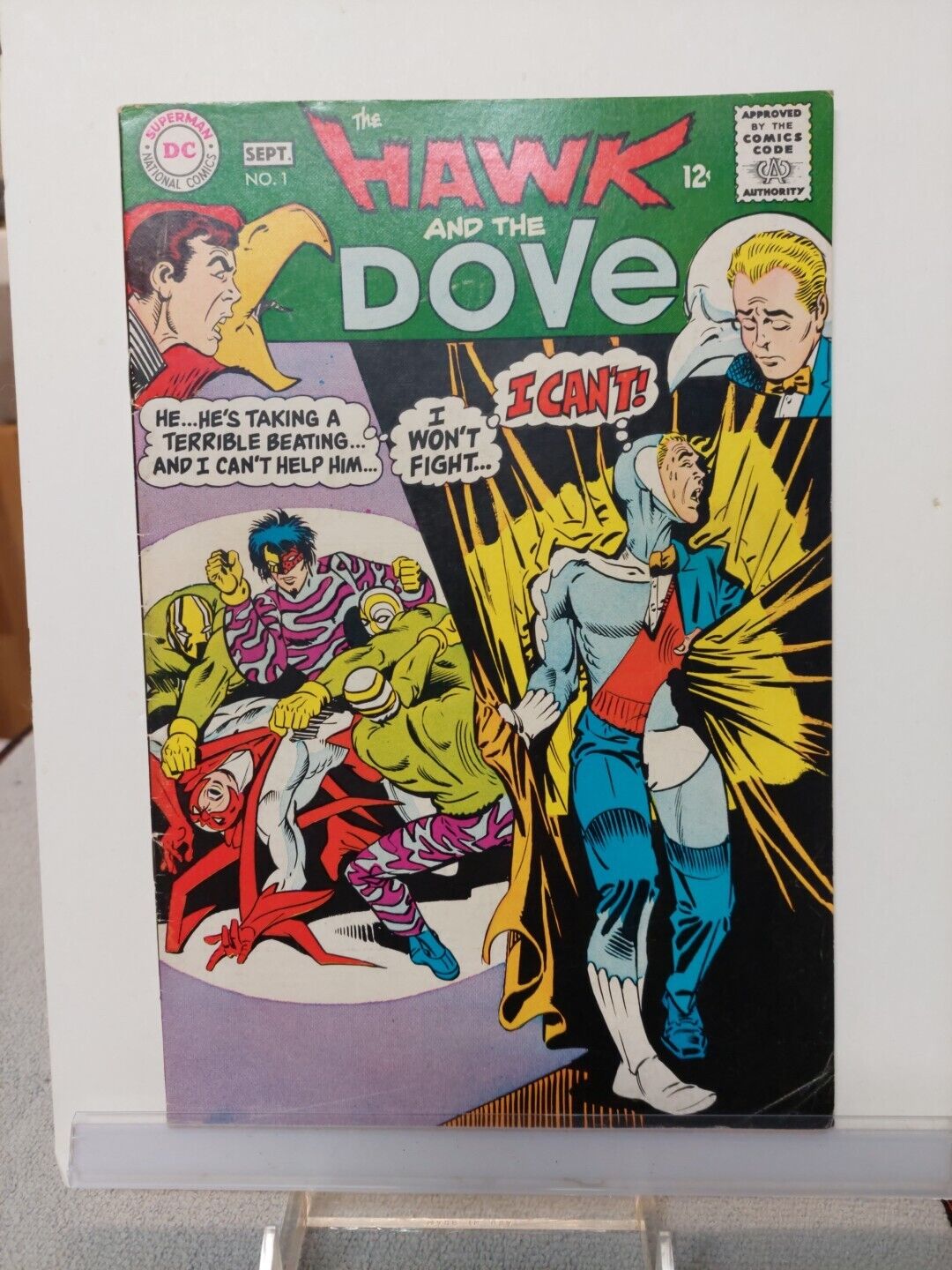 Hawk And The Dove #1      DC Comics 1968       Steve Ditko        (F430)