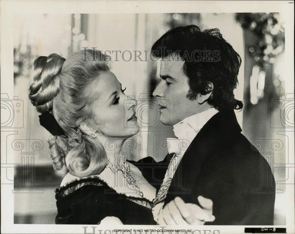 1972 Press Photo Mary Costa and Horst Buchholz in scene from \