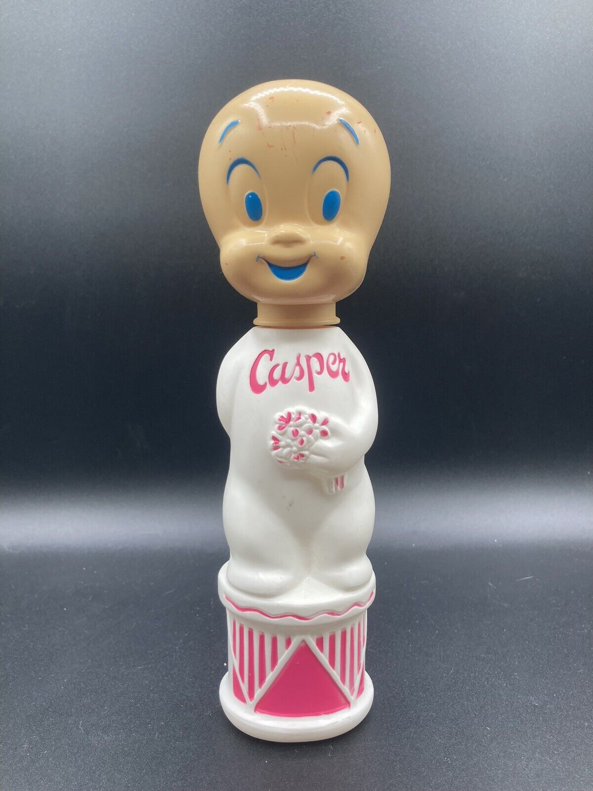 Vintage 1960s Harvey, Casper The Friendly Ghost Soaky Bath Bottle