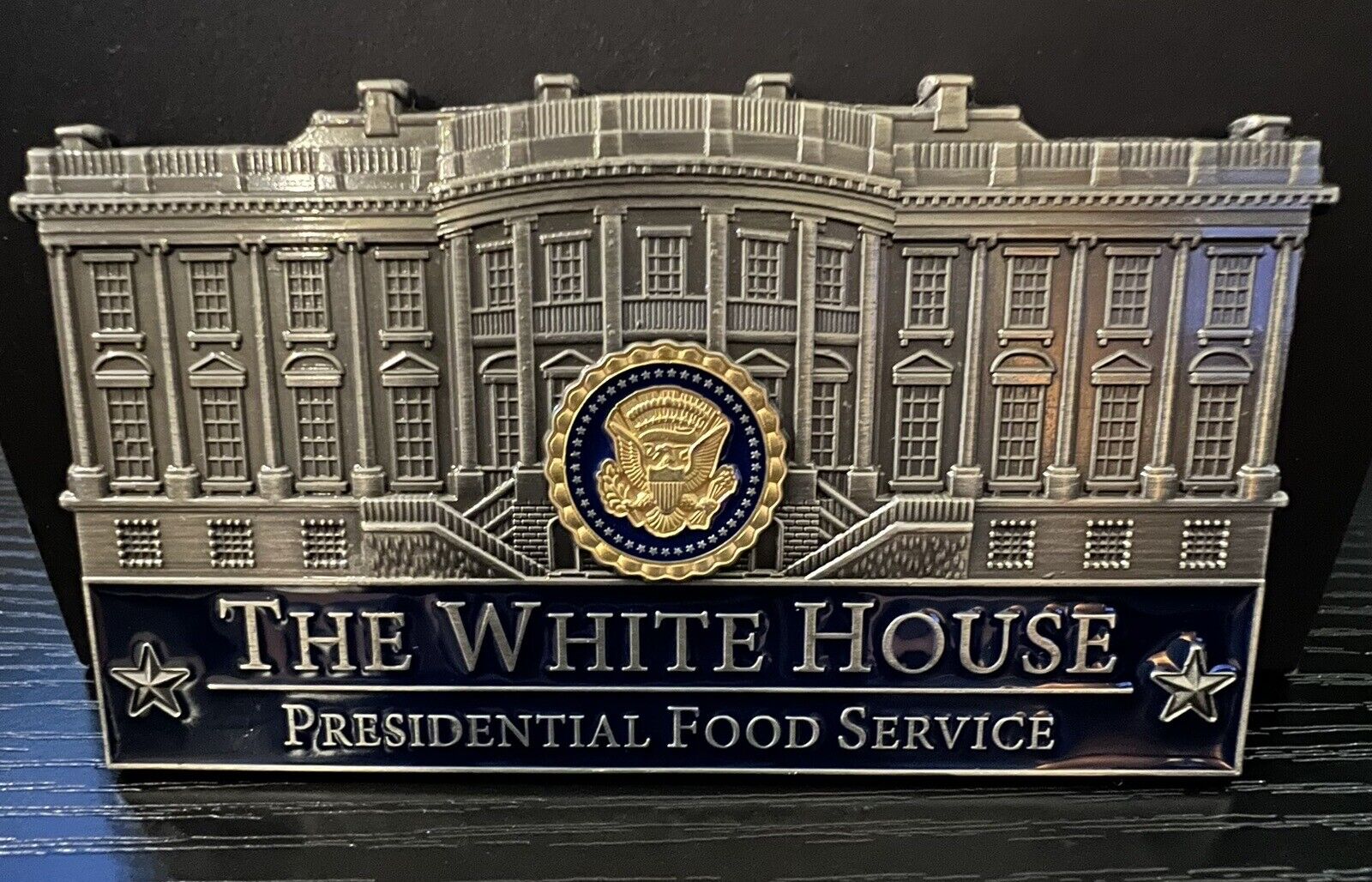 White House Presidential Food Service Coin (Authentic POTUS/White House Issued)