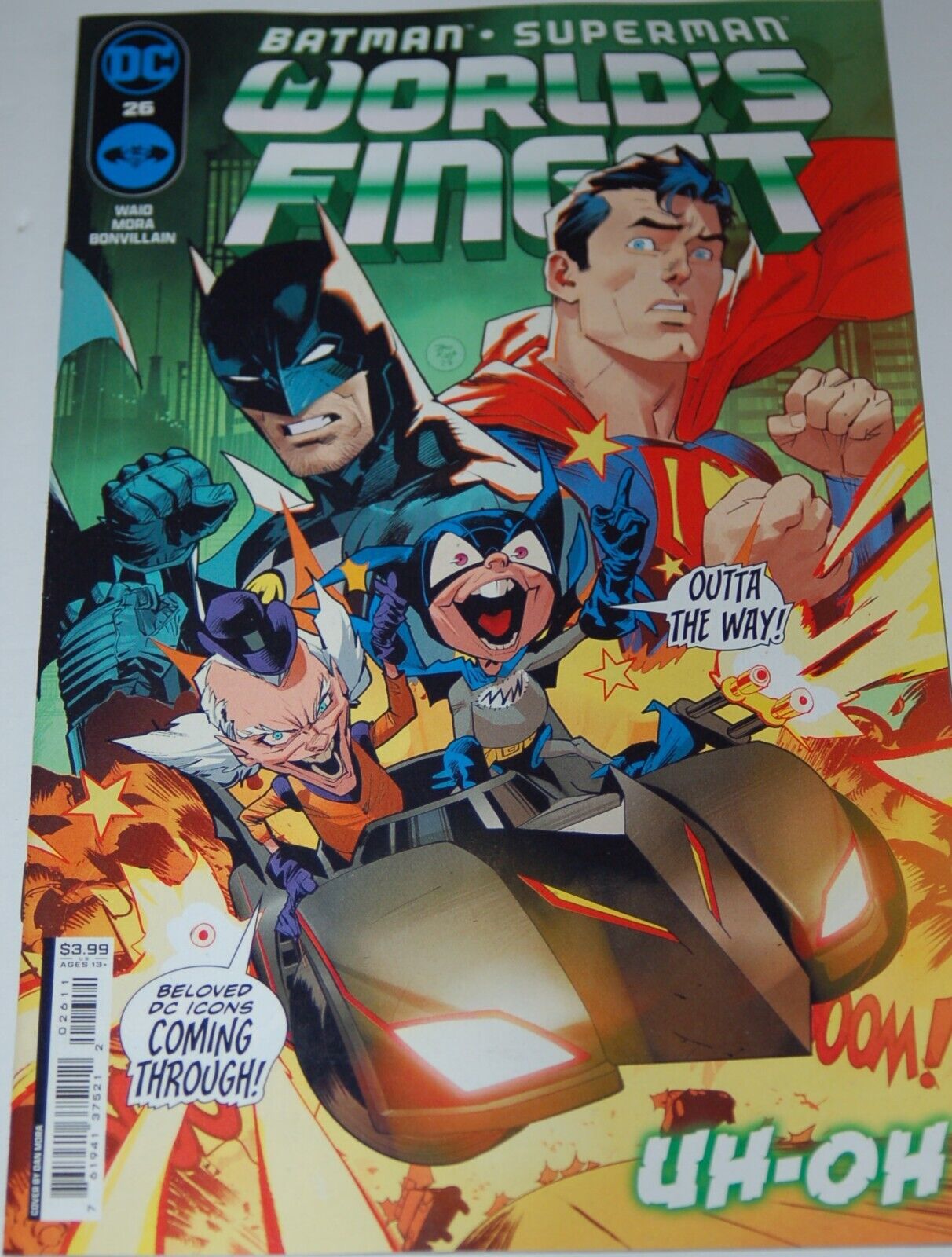 Batman Superman Worlds Finest #26,#27,#28 | Select ISSUE | DC Comics 2024