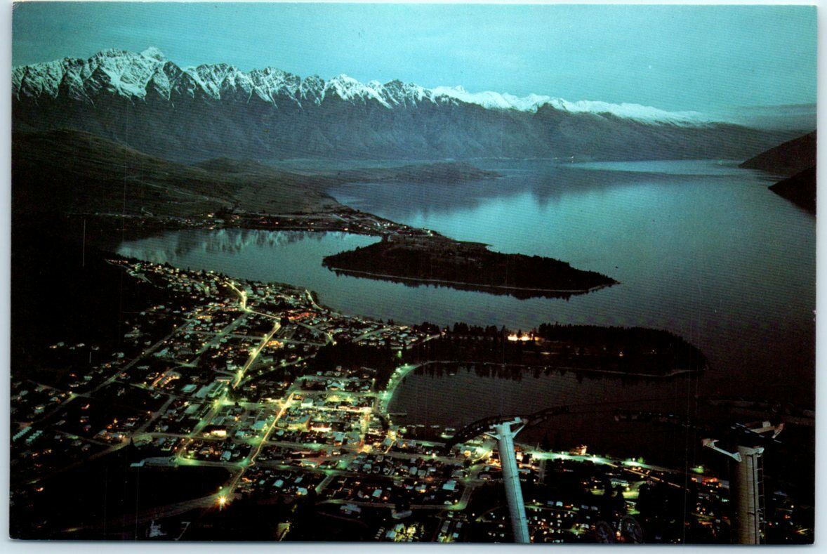 Postcard - View from Skyline Chalet, New Zealand