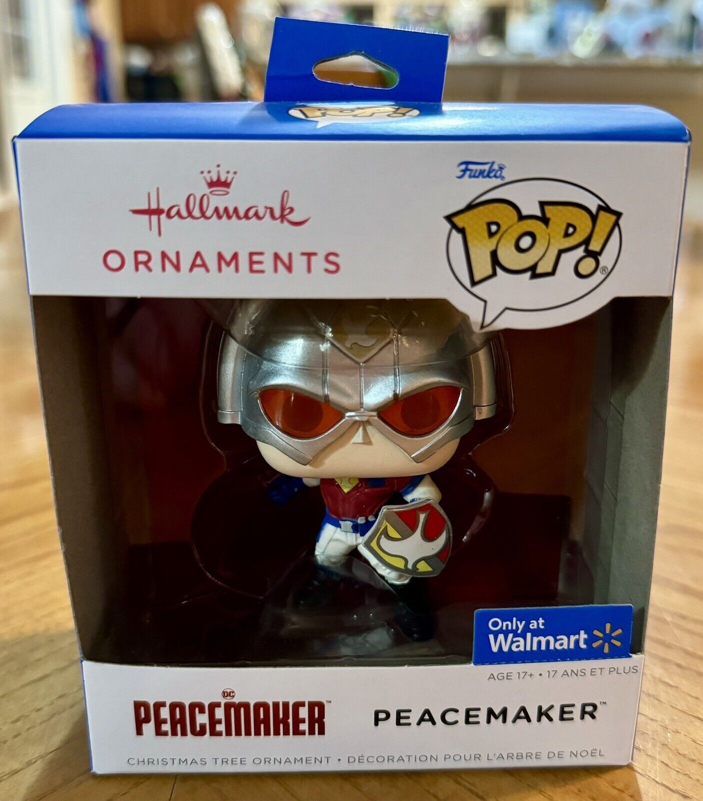 2023 Hallmark DC Peacemaker Funko POP Ornament WALMART Exclusive NEW U7