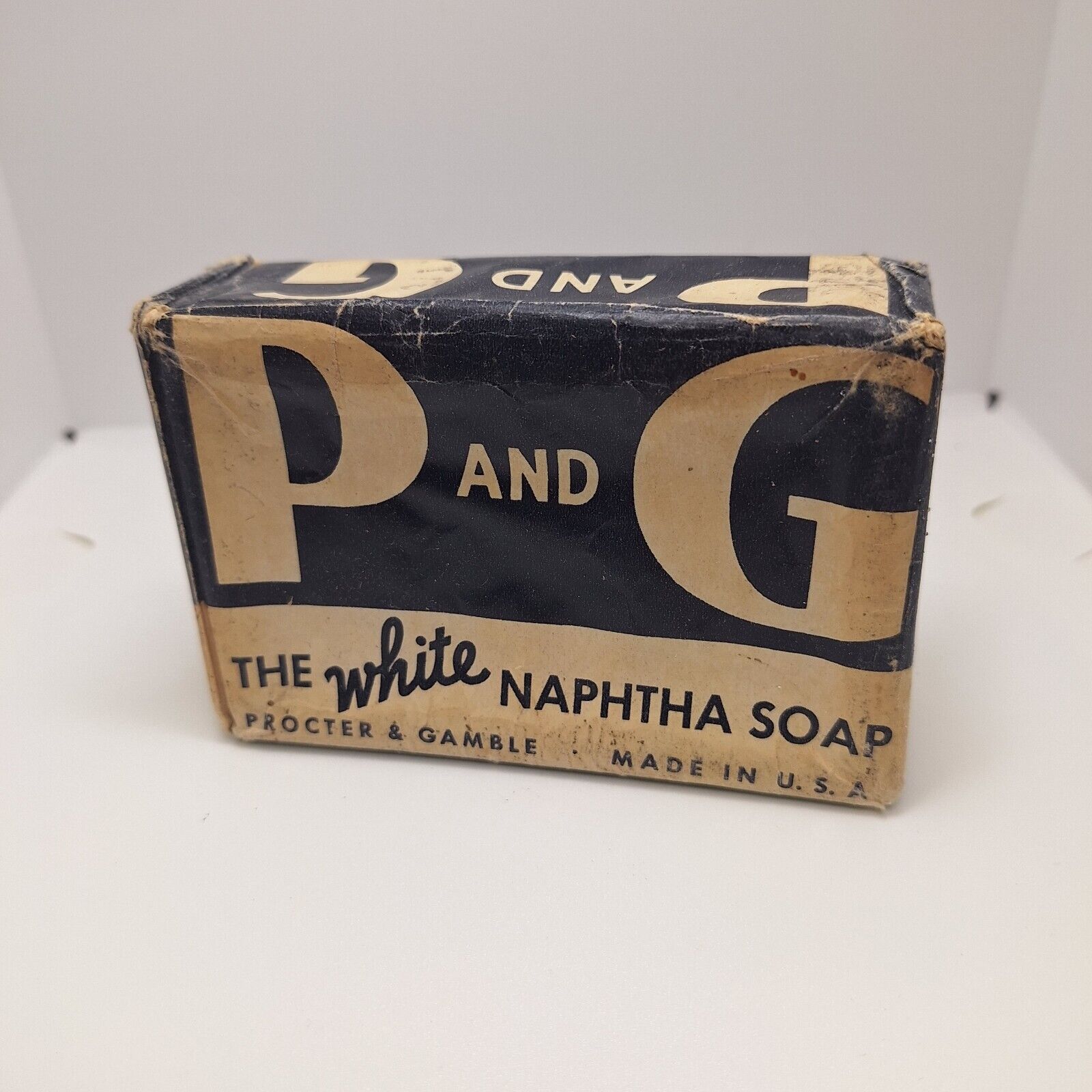 Vintage P and G The White Naptha Soap Bar Procter and Gamble