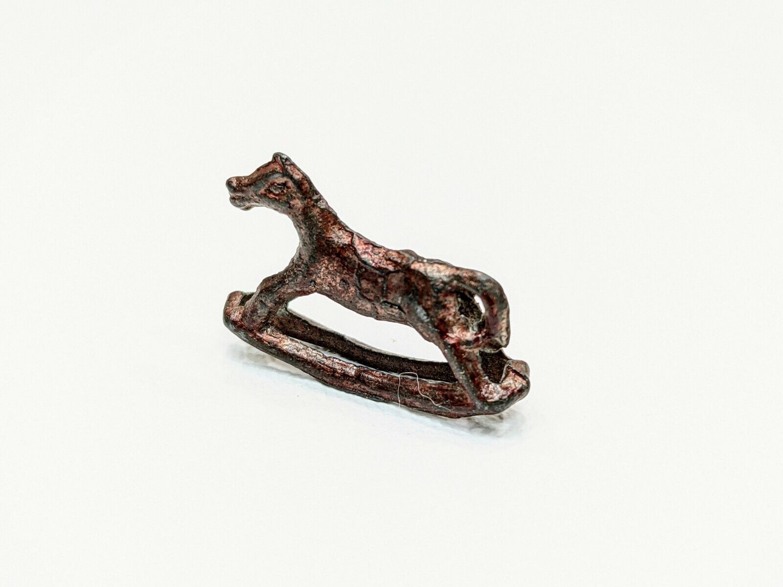 Antique Miniature Rocking Horse 