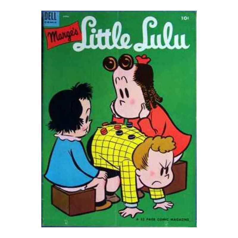 Marge's Little Lulu #70 in Very Good minus condition. Dell comics [u]
