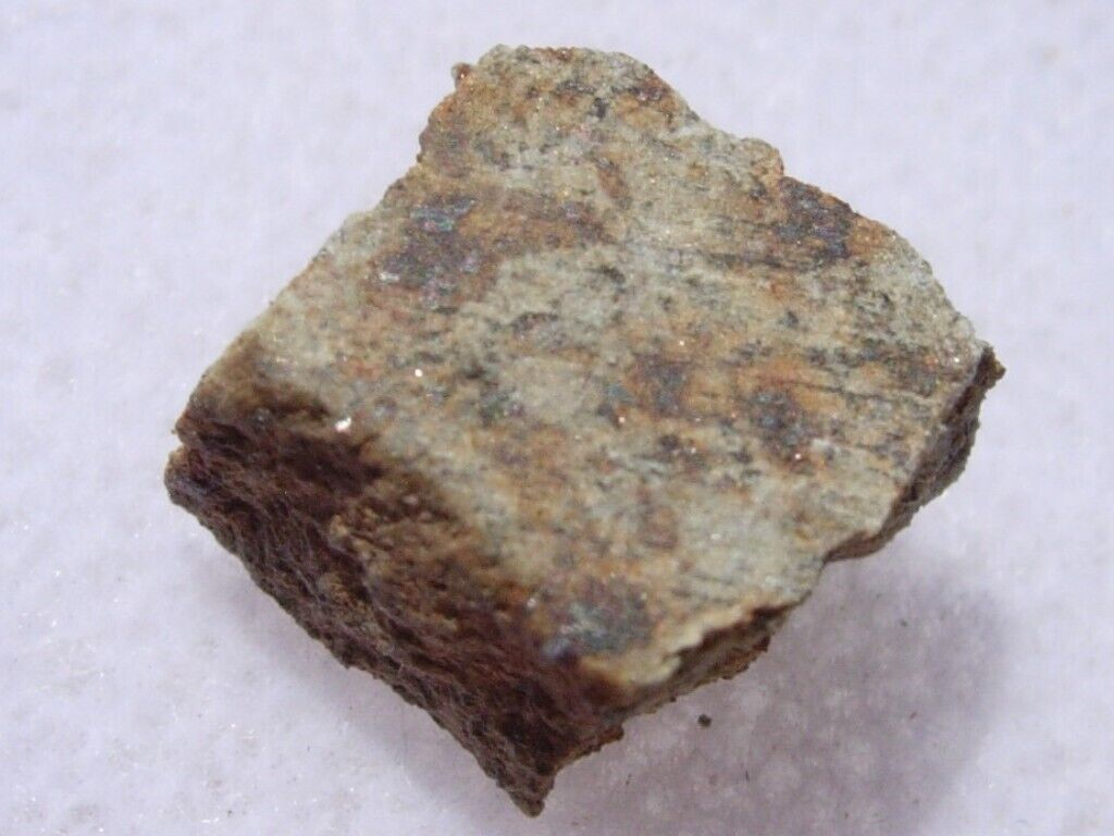 1.07 grams Patagonia Cerro Cuadrado ( L6 ) METEORITE fragment found in Argentina