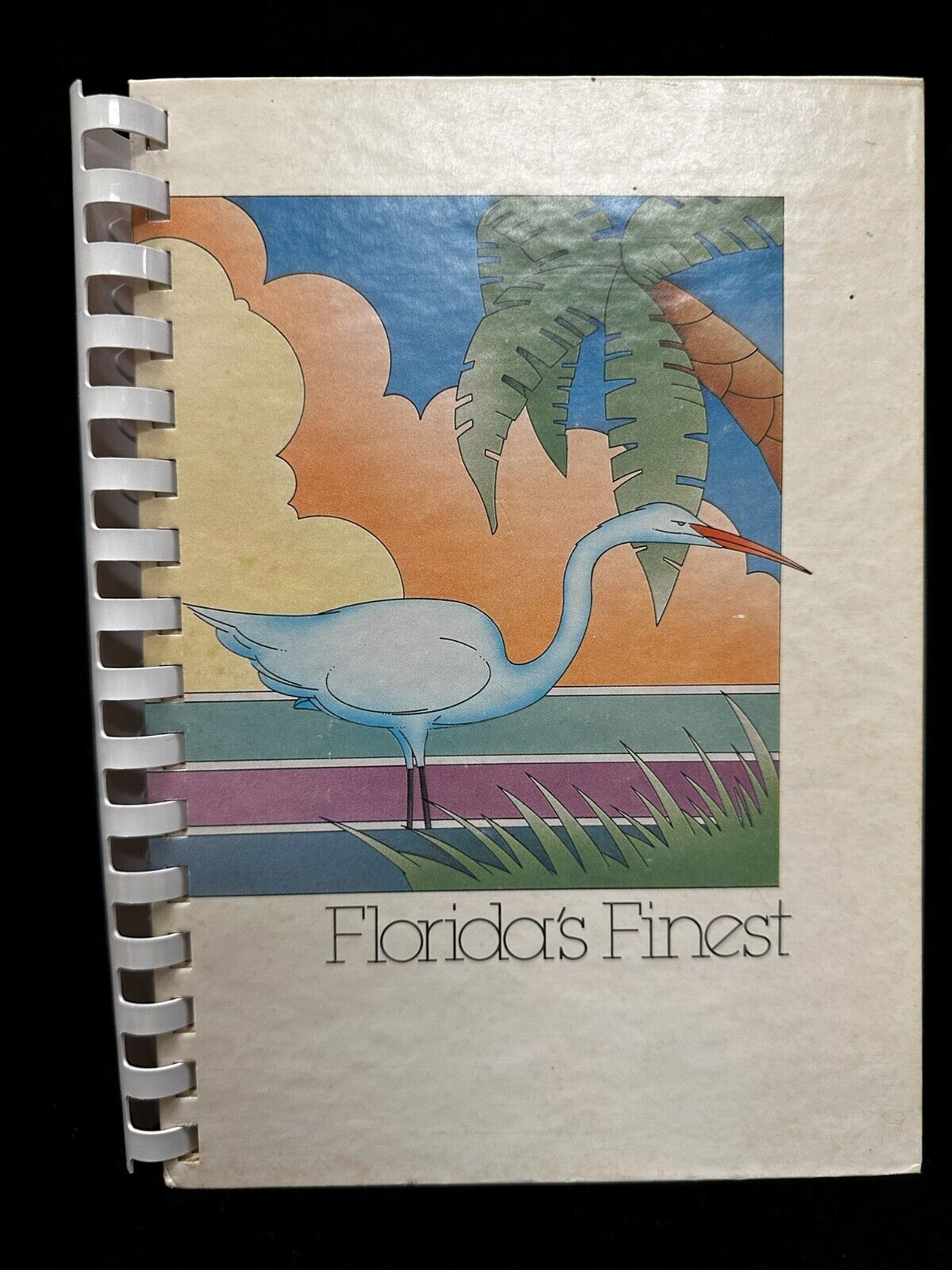 Vintage Junior League of South Brevard FL Florida\'s Finest Cookbook 1984