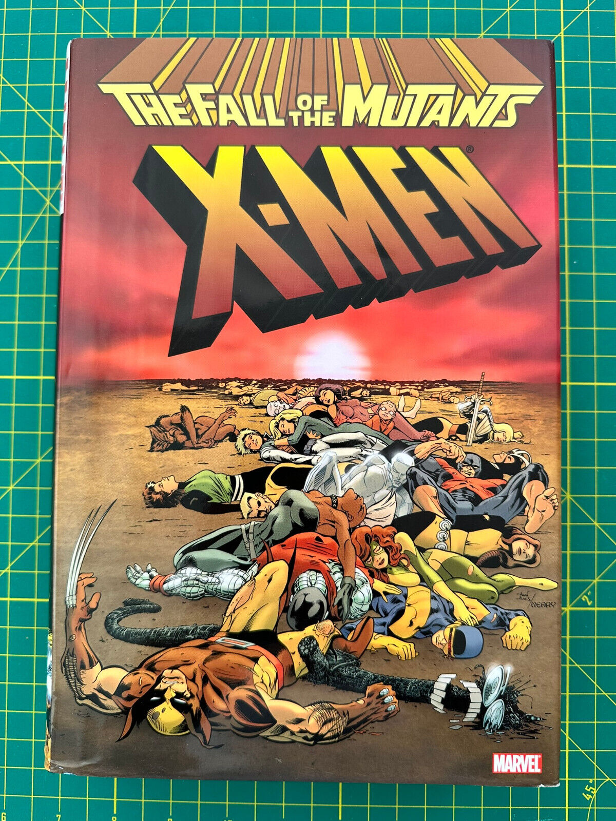 Uncanny X-Men Fall of the Mutants Omnibus Hardcover Marvel Comics CHEAPEST ONE