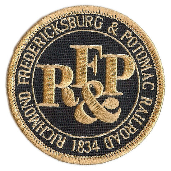 Patch-RF&P  Richmond, Fredericksburg, and Potomac Railroad #22321 NEW 