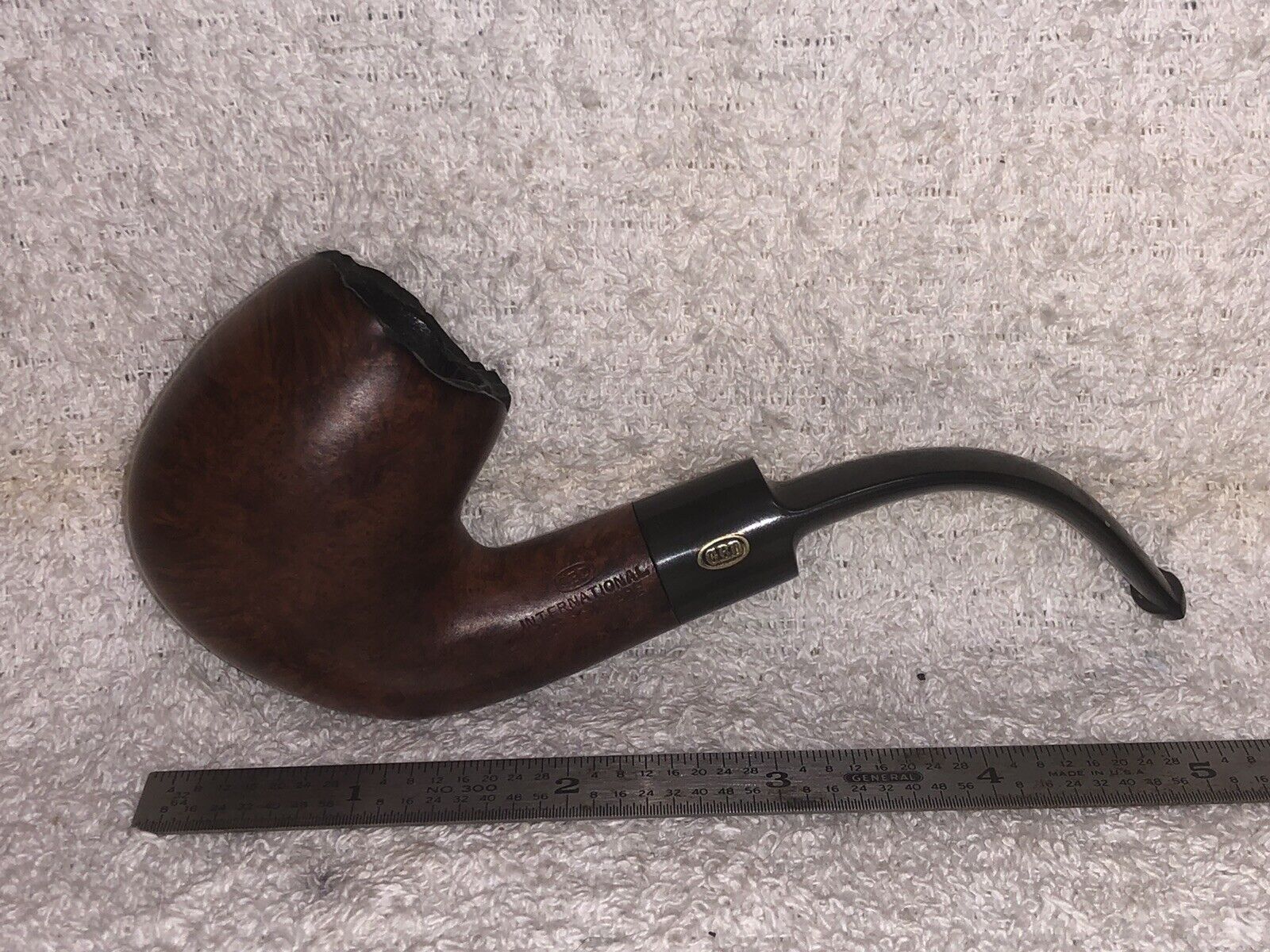 1864, GBD International￼, Tobacco Smoking Pipe, ￼Estate￼￼￼, 00108