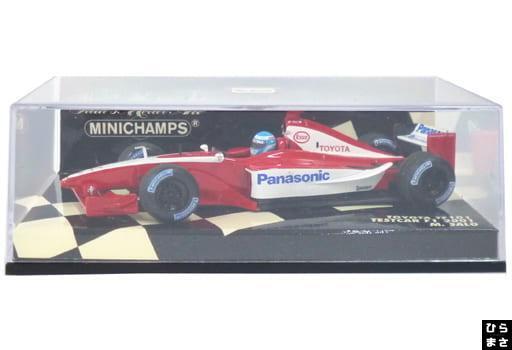 1/43 TF101 testcar F1 2001 Panasonic (Red x White) mini car