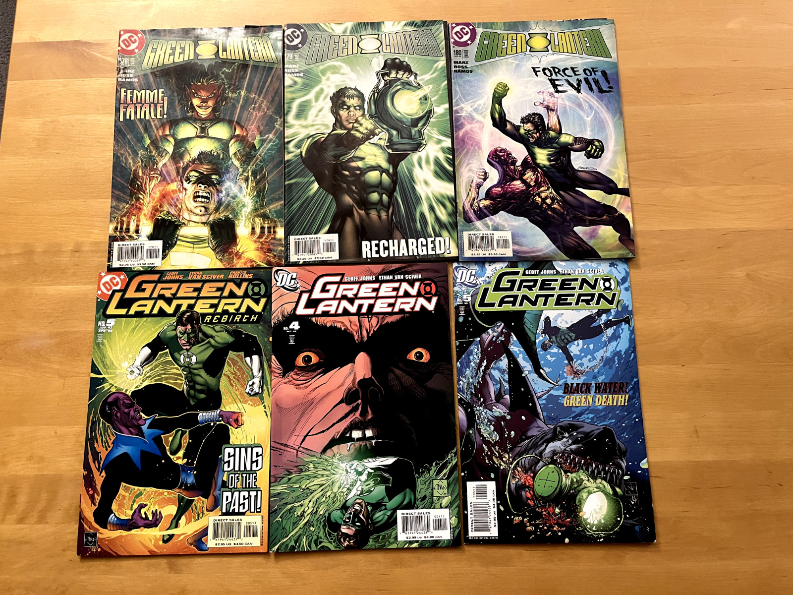DC Comics - Green Lantern - Comic Book Lot of 11 Issues - 2004-06