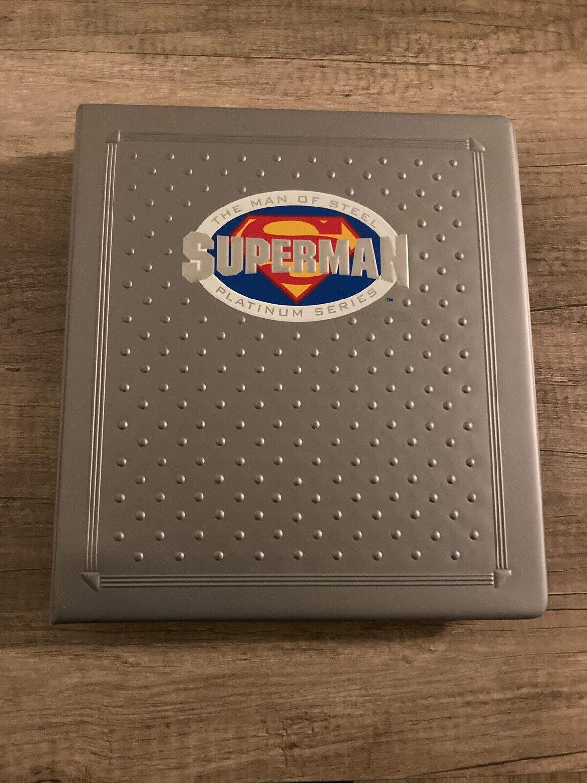 Ultra Master Set, Superman: Man Of Steel Platinum Series And More Skybox 1994