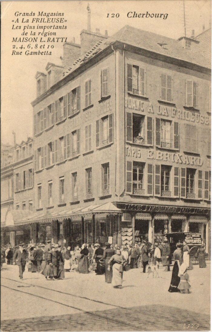 CPA CHERBOURG department stores (128162)