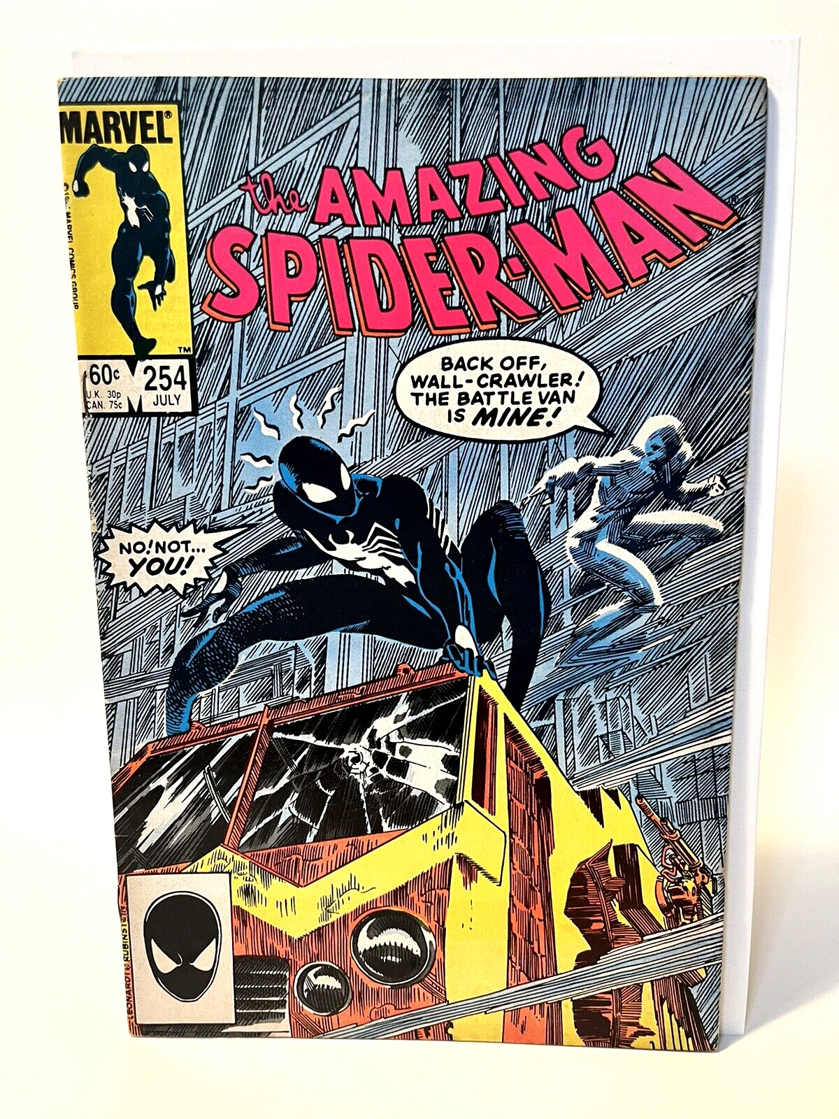 Amazing Spider-Man 254 NM High Grade Marvel 1984