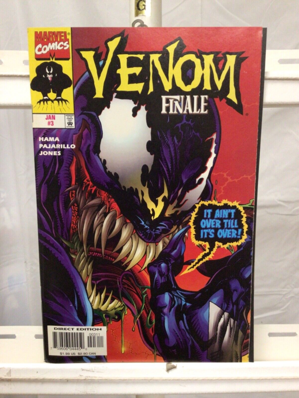 Marvel Comics Venom: The Finale #3 VF 1998