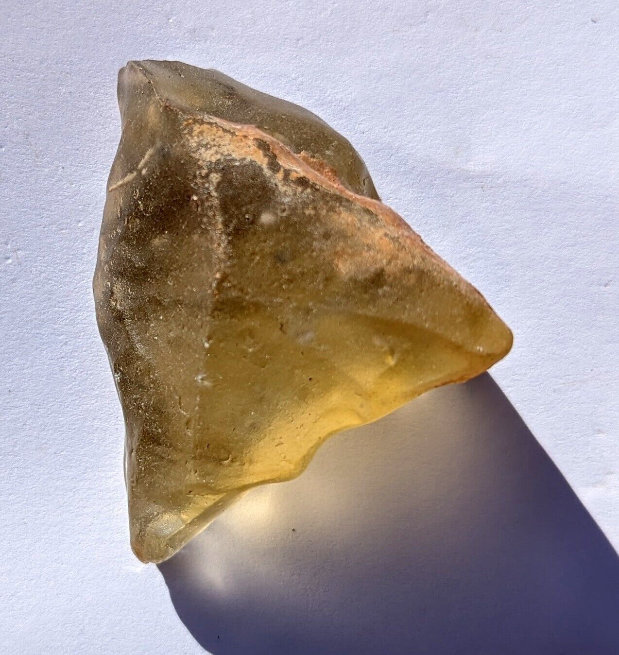Libyan/Egyptian Desert Glass piece, 23 grams