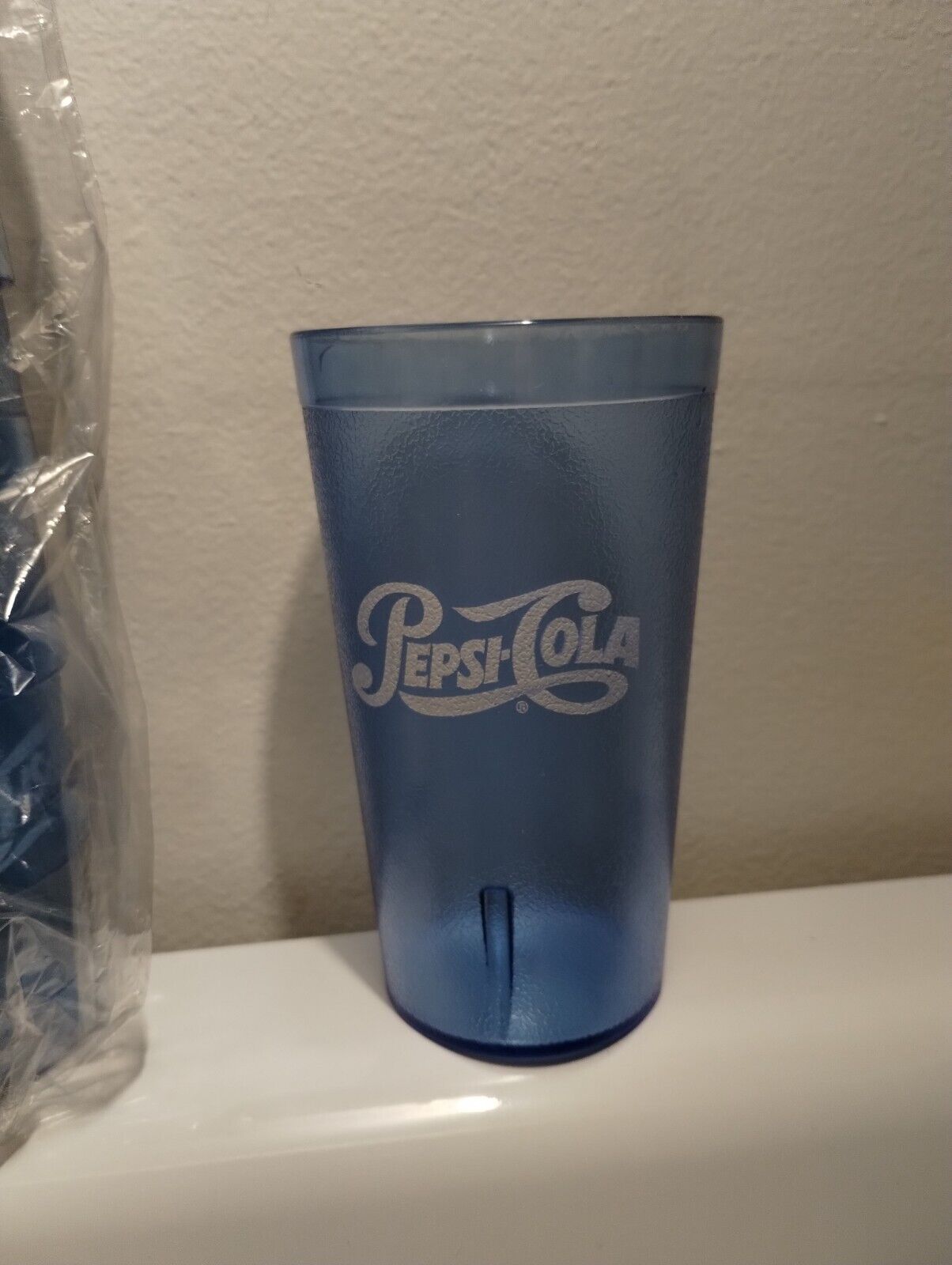 Pepsi Cups Plastic Tumblers 12oz New 12 Included