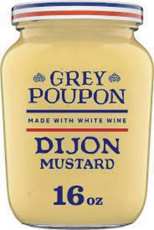 GREY POUPON Grey Poupon Dijon Mustard - Ordering Only, 1 GL