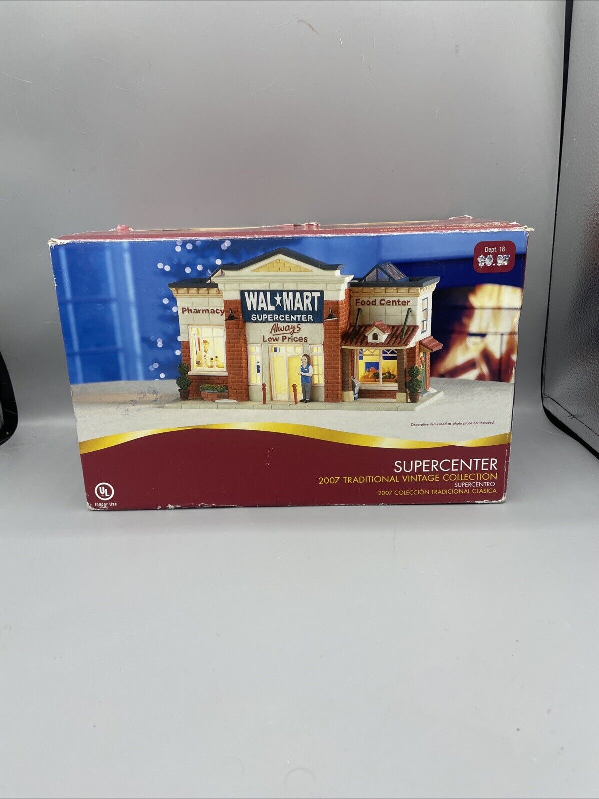 Walmart 2007  Supercenter-tradition vintage collection In Original box
